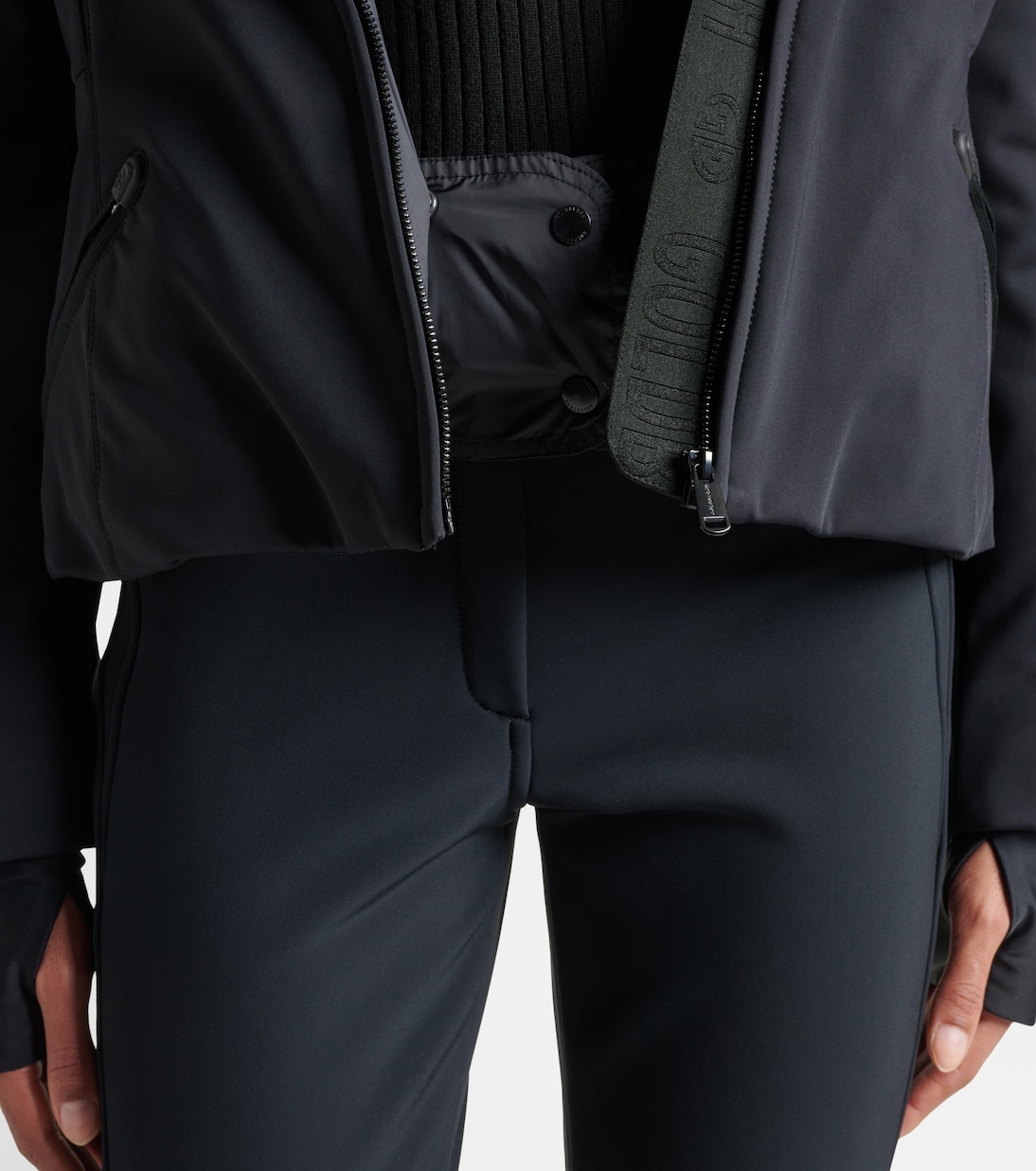 Skijacke Hida mit Faux Fur | Goldbergh