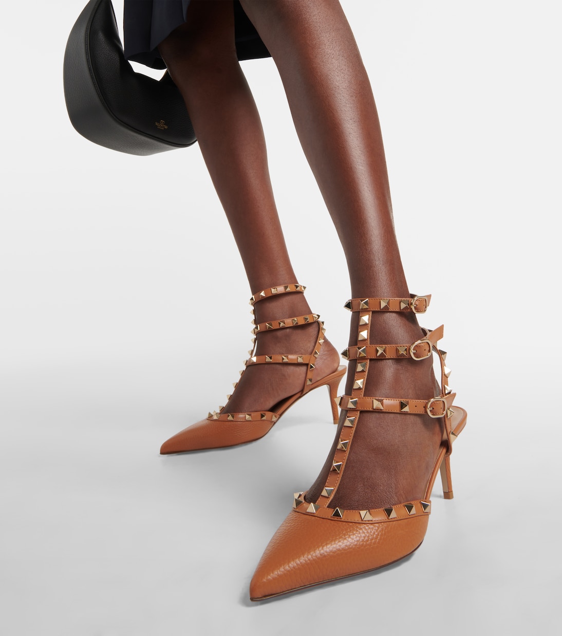 Pumps Rockstud 65 aus Leder | Valentino Garavani