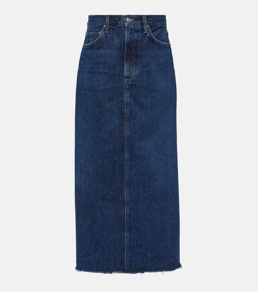 Falda larga Hilla de denim | Agolde