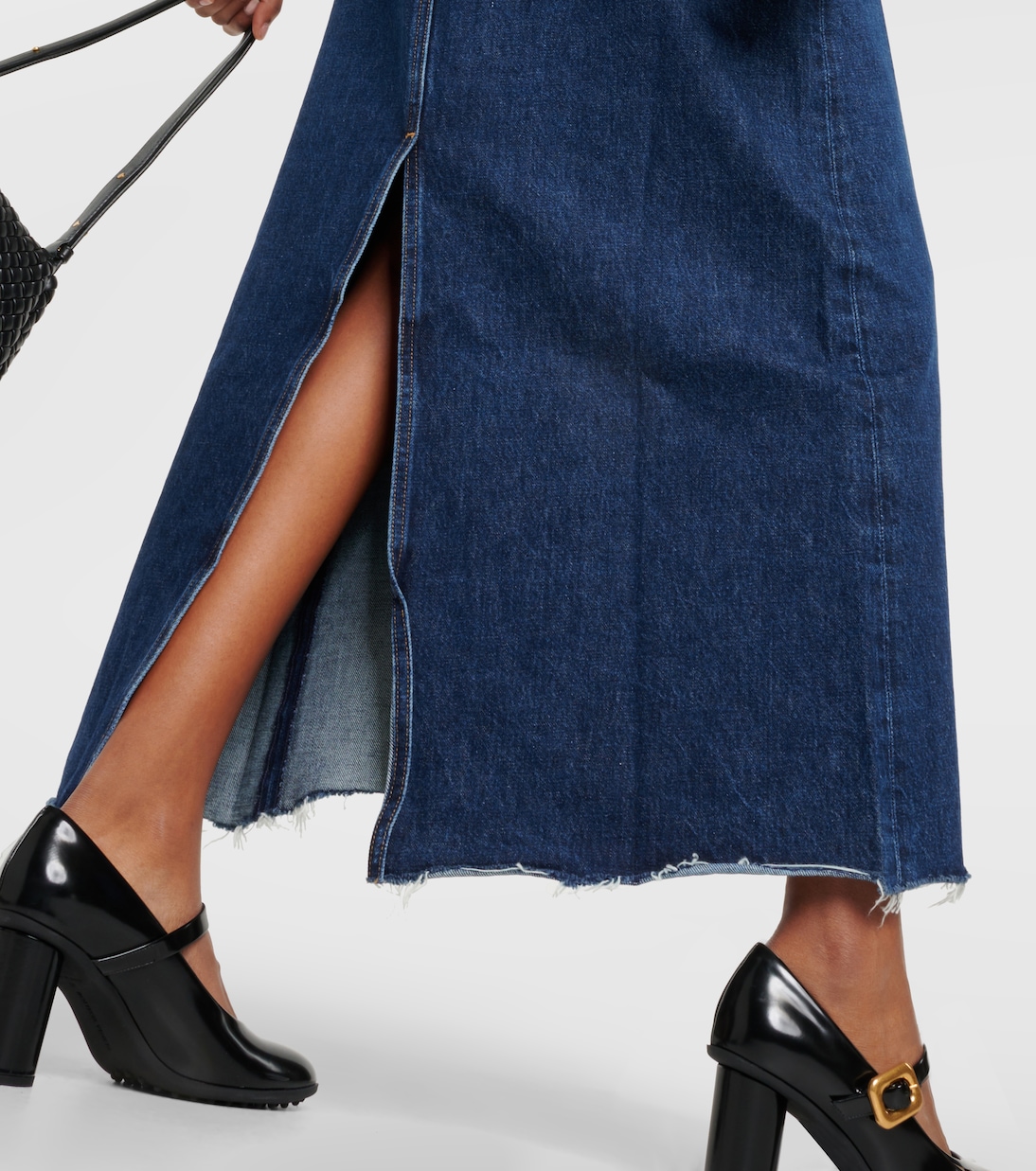 Falda larga Hilla de denim | Agolde