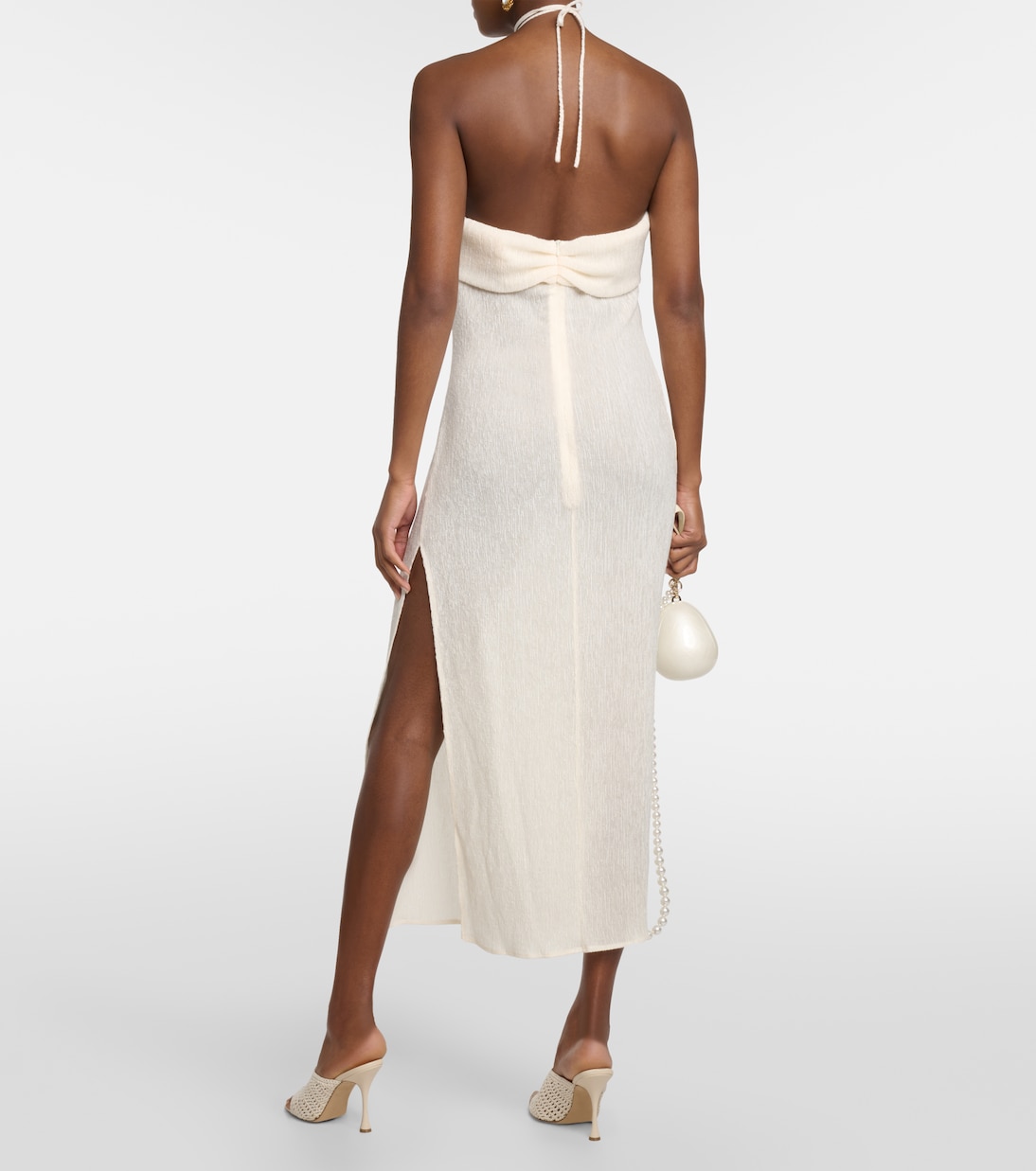 Robe longue à ornements | Magda Butrym