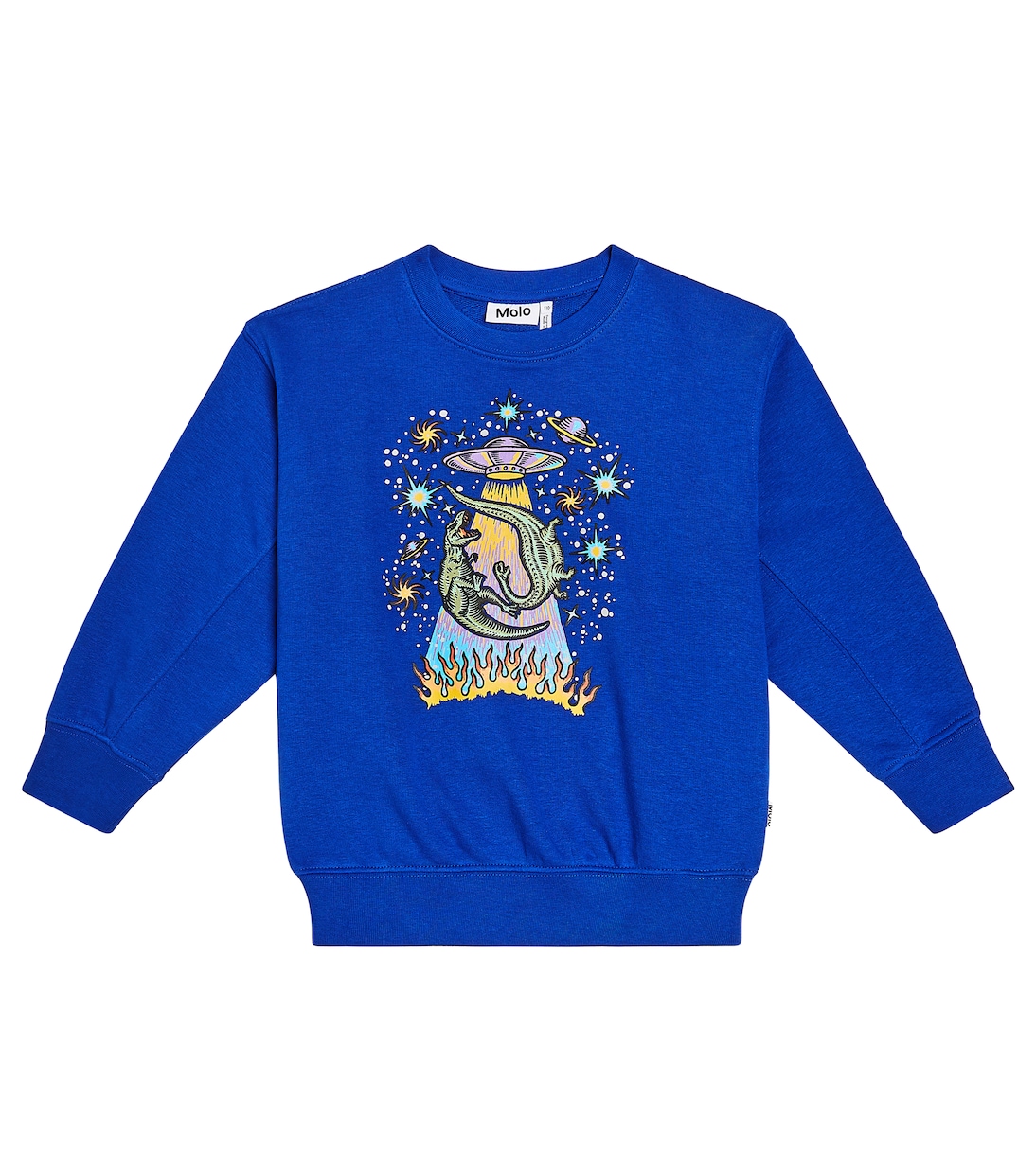 Felpa printed cotton-blend sweatshirt | Molo