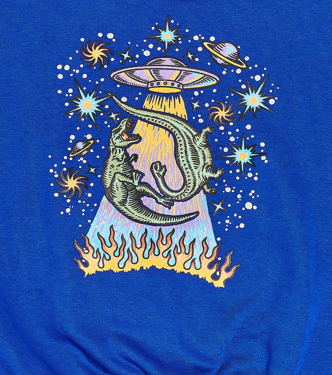 Felpa printed cotton-blend sweatshirt | Molo