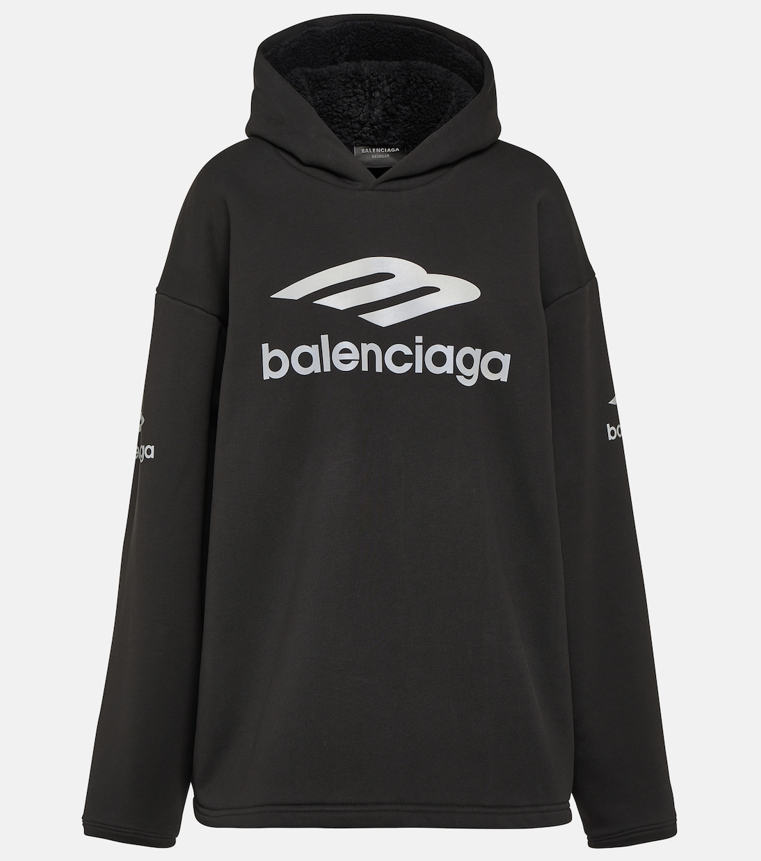 Sweat-shirt à capuche 3B Sports Icon | Balenciaga
