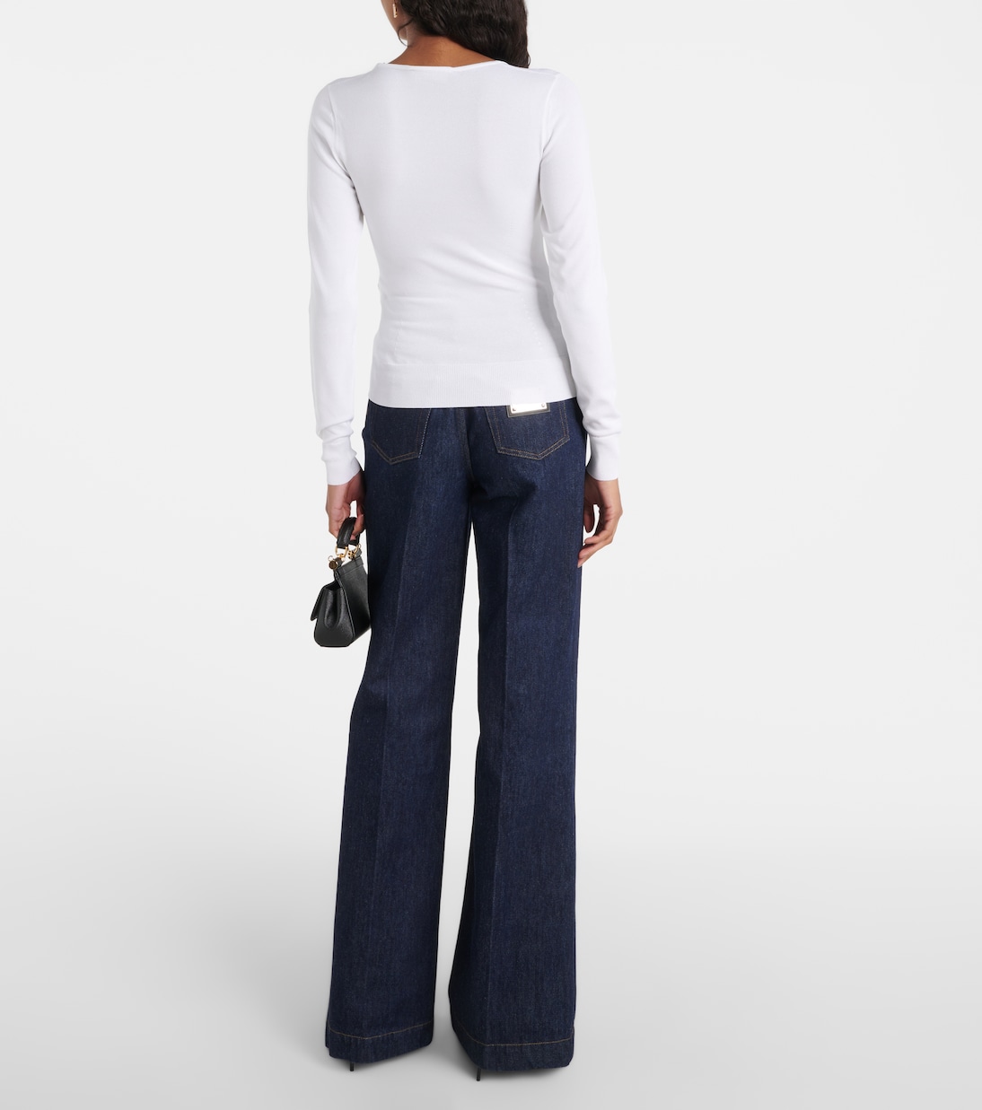 Pullover aus einem Seidengemisch | Dolce&Gabbana