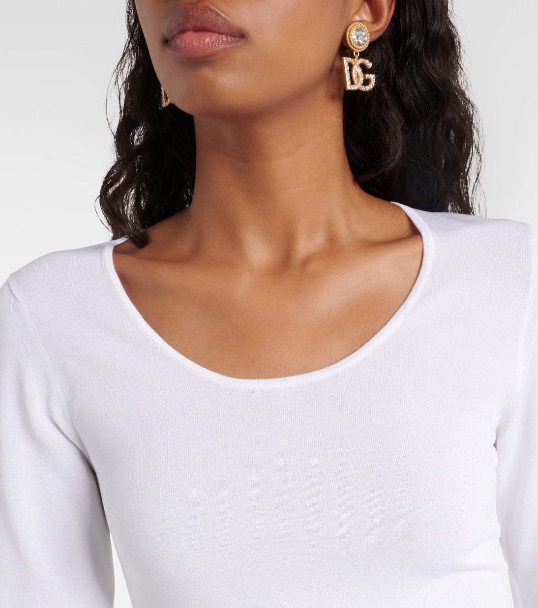 Pullover aus einem Seidengemisch | Dolce&Gabbana