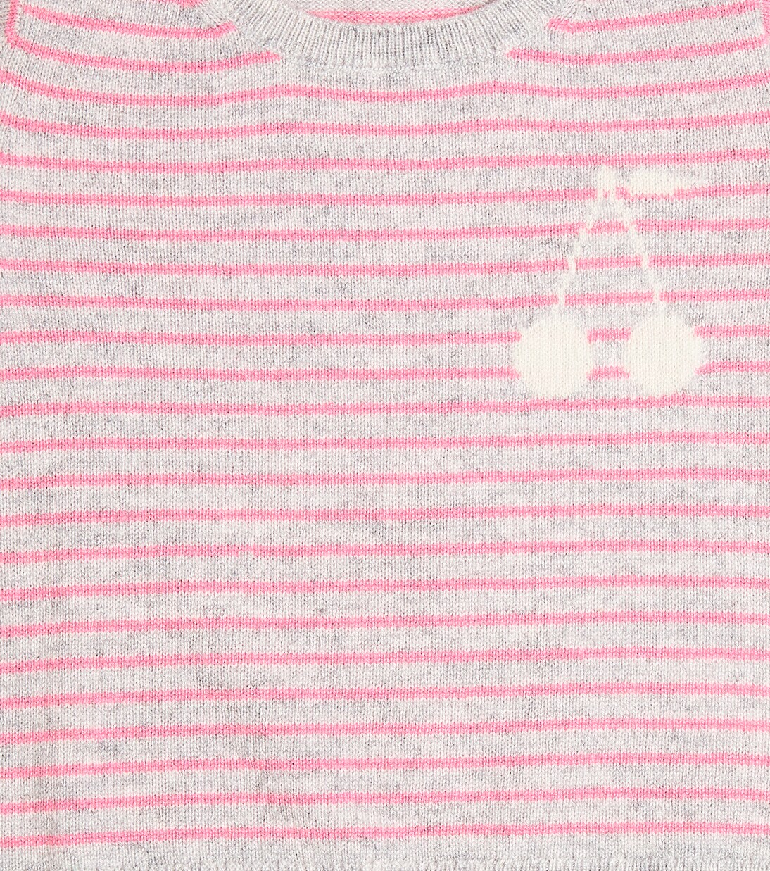 Baby Celly striped cashmere sweater | Bonpoint