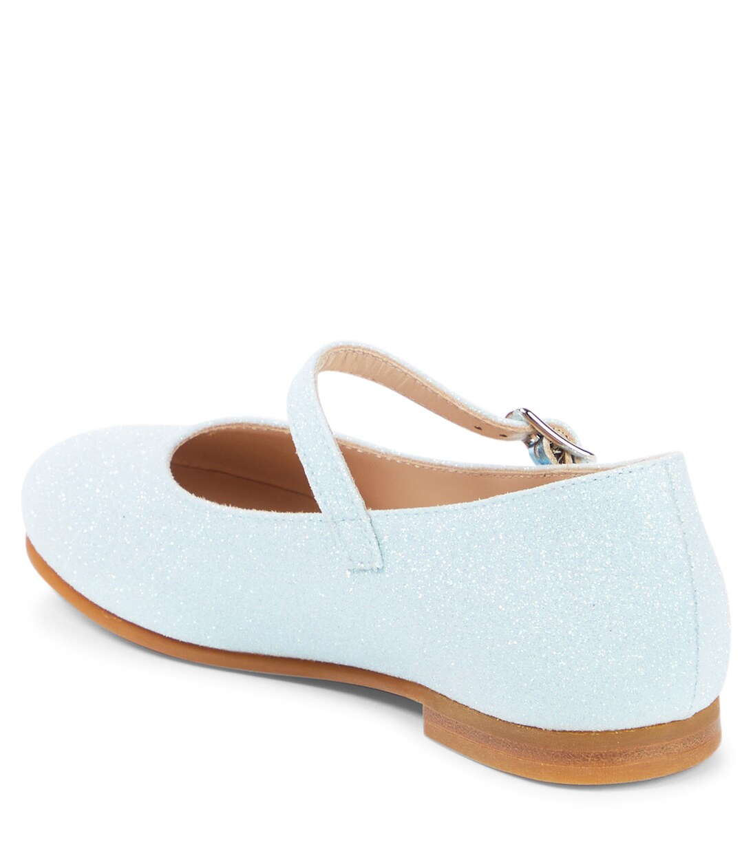 Glitter Mary Jane flats | Il Gufo