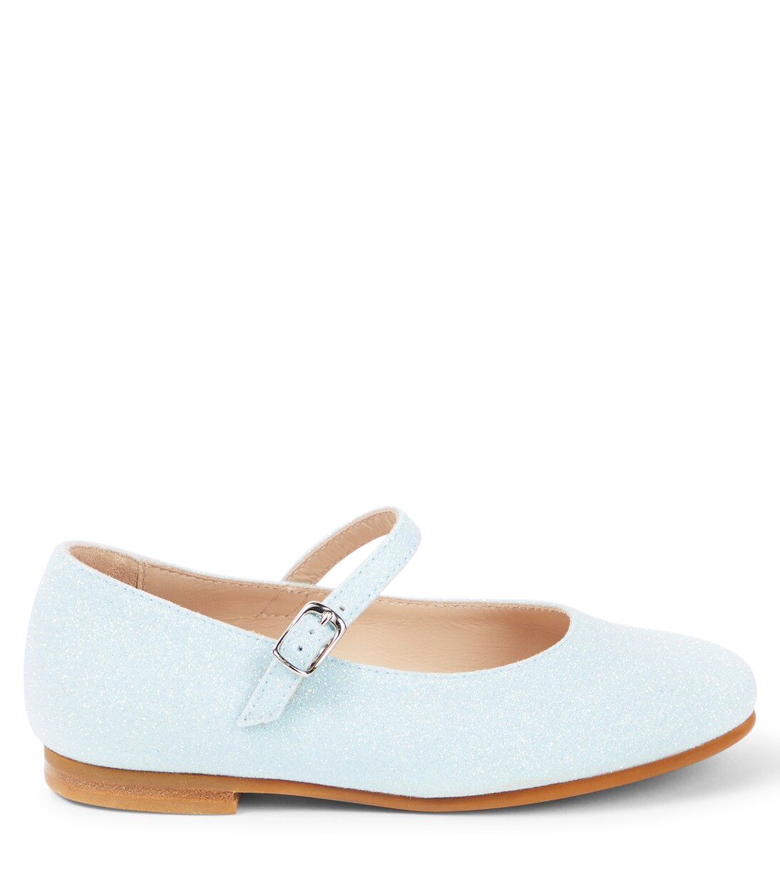 Glitter Mary Jane flats | Il Gufo