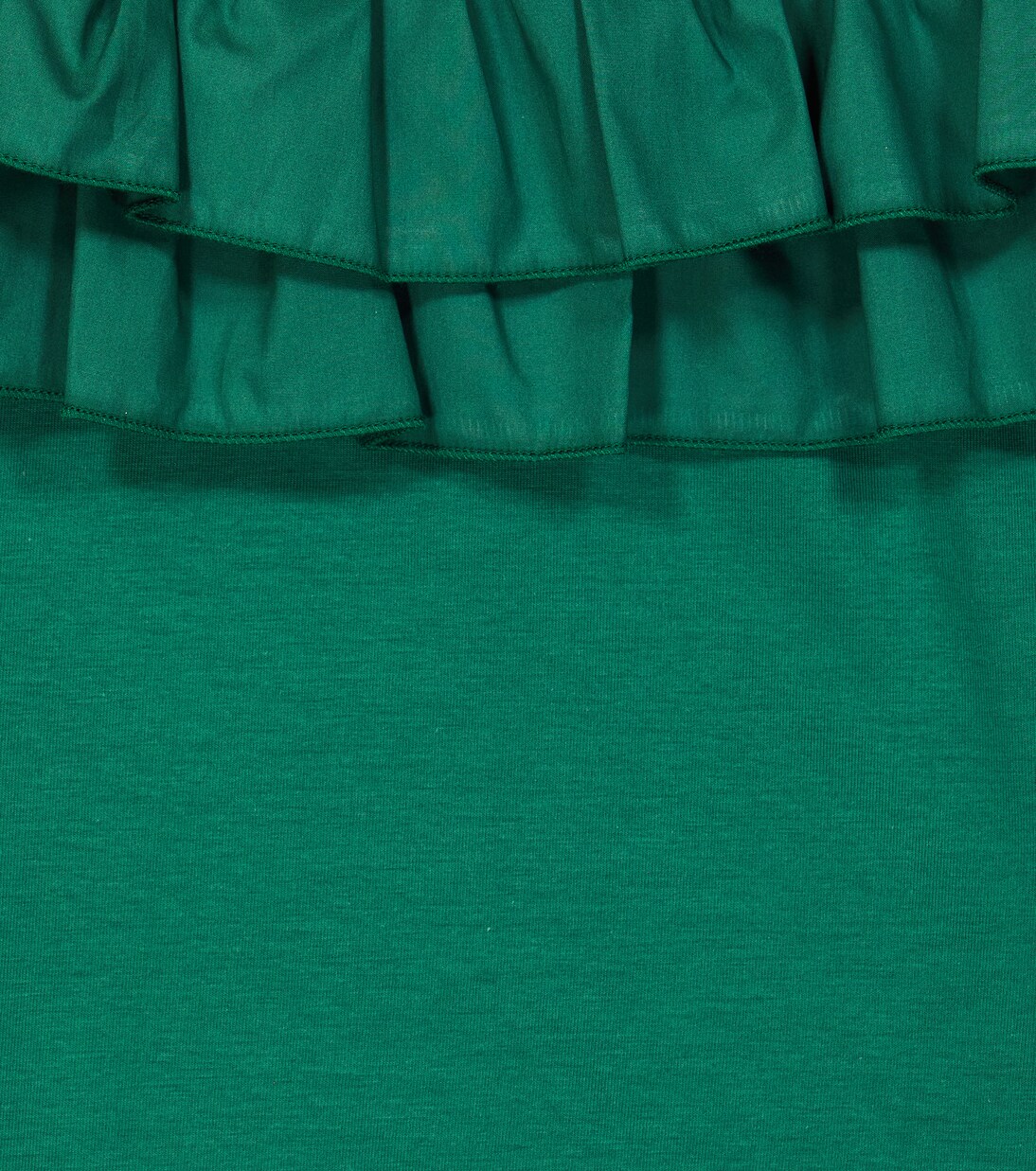 Cotton-blend jersey T-shirt | Monnalisa