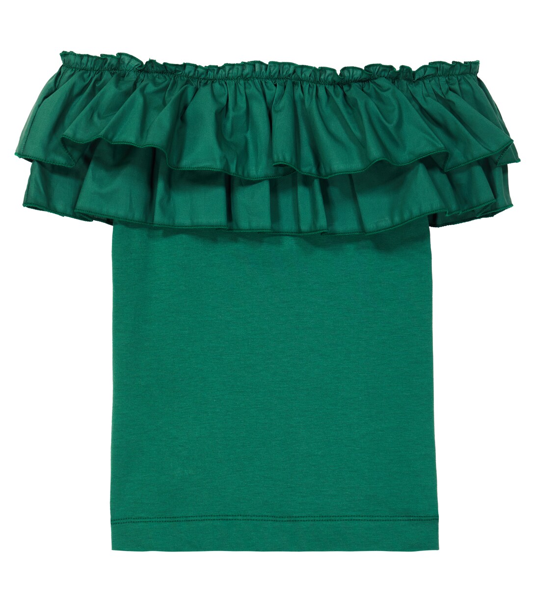 Cotton-blend jersey T-shirt | Monnalisa