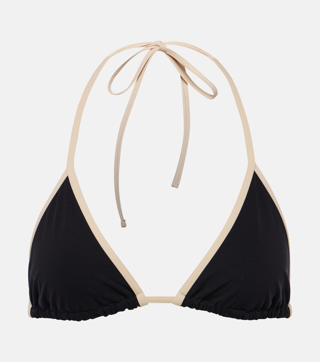 Top de bikini con cuello halter | Toteme