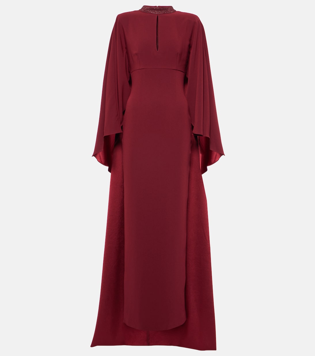 Robe longue à ornements | Roland Mouret