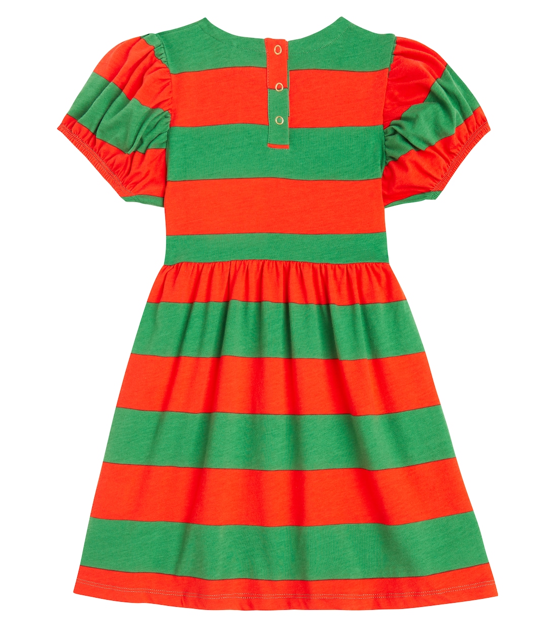 Robe rayée en coton | Mini Rodini
