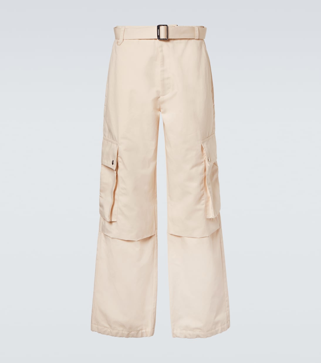 Le Cargo cotton and linen cargo pants | Jacquemus