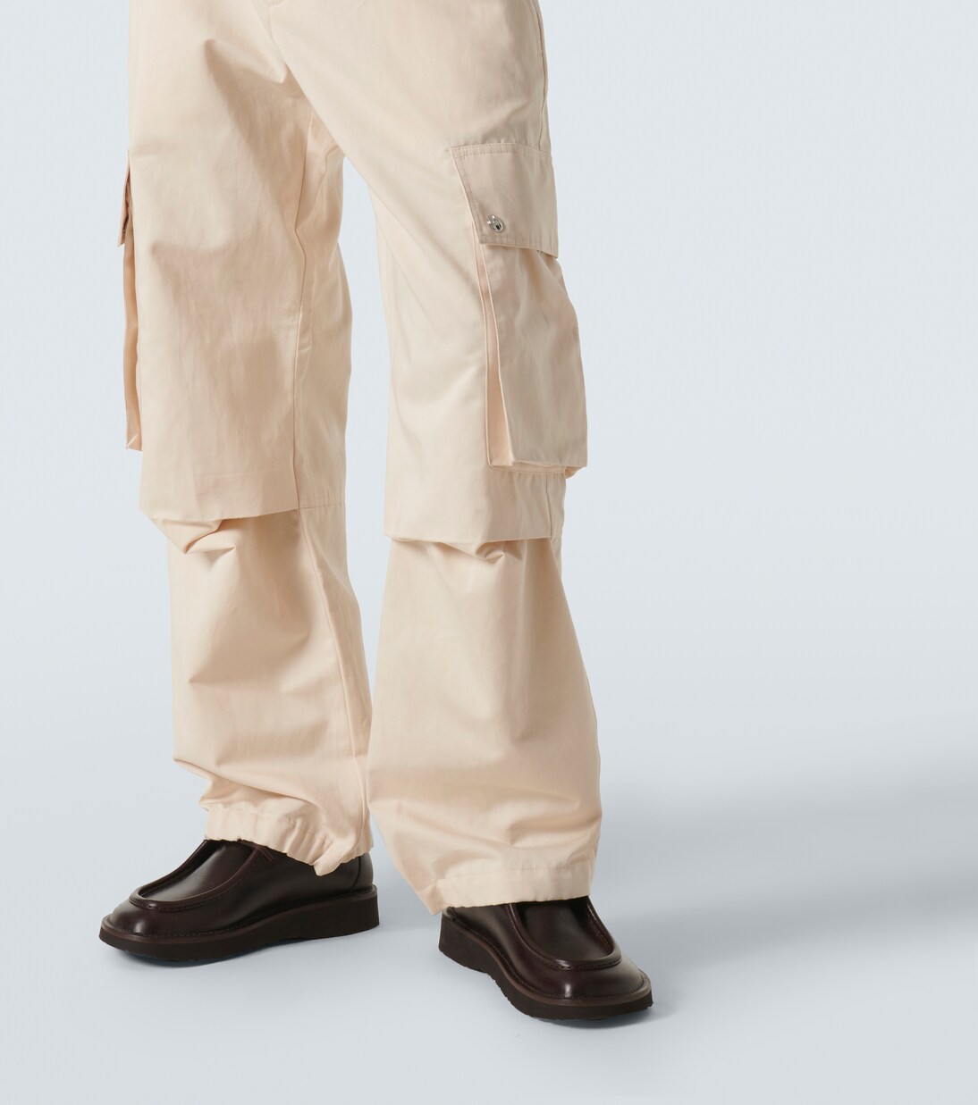 Le Cargo cotton and linen cargo pants | Jacquemus