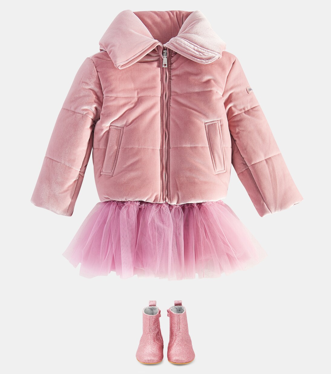 Chenille jacket | Monnalisa