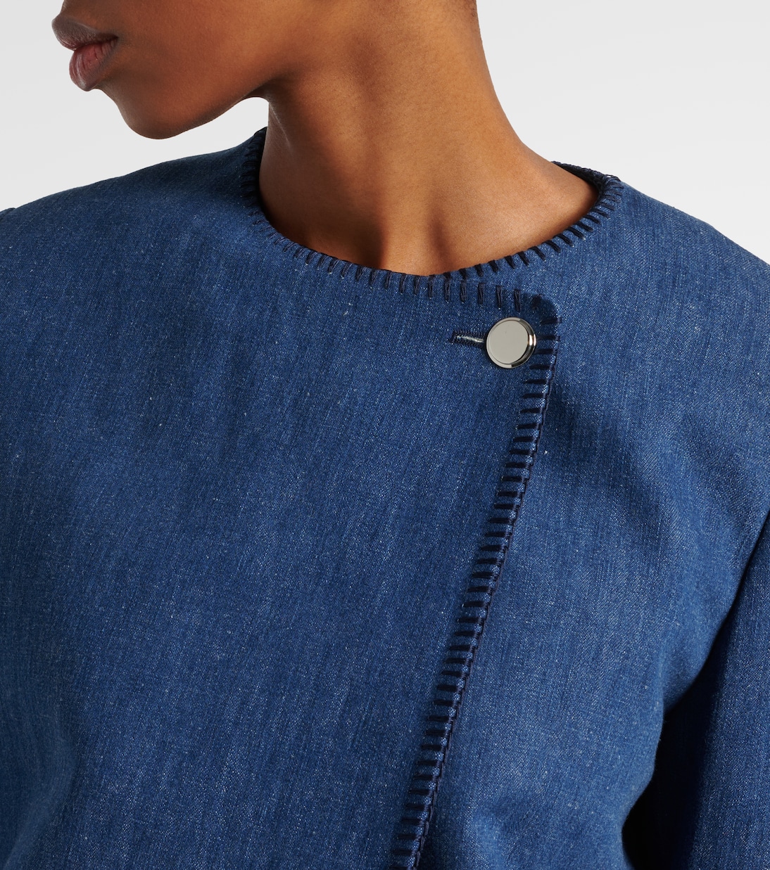 Jacke Wyn aus Baumwolle und Leinen | Gabriela Hearst