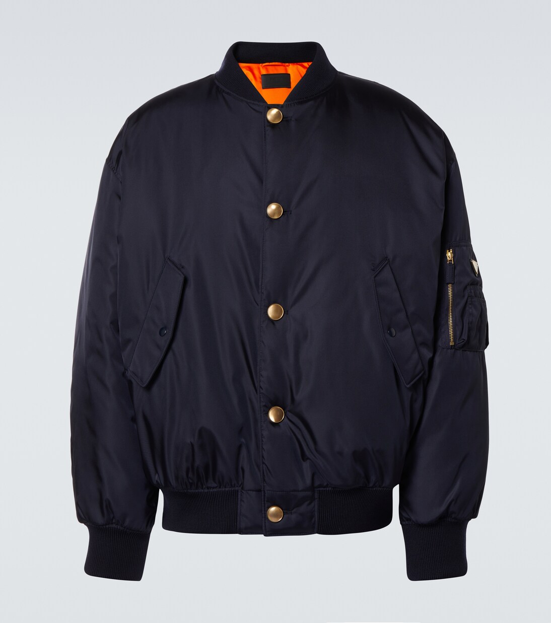 Bomberjacke aus Re-Nylon | Prada