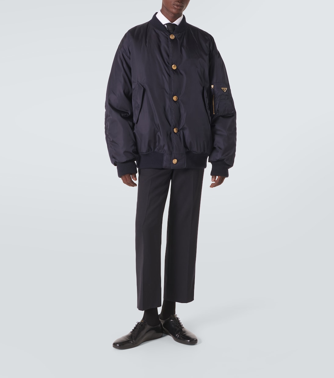 Bomberjacke aus Re-Nylon | Prada