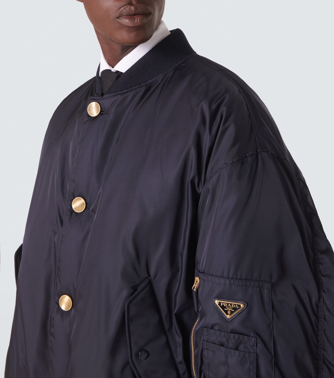 Bomberjacke aus Re-Nylon | Prada