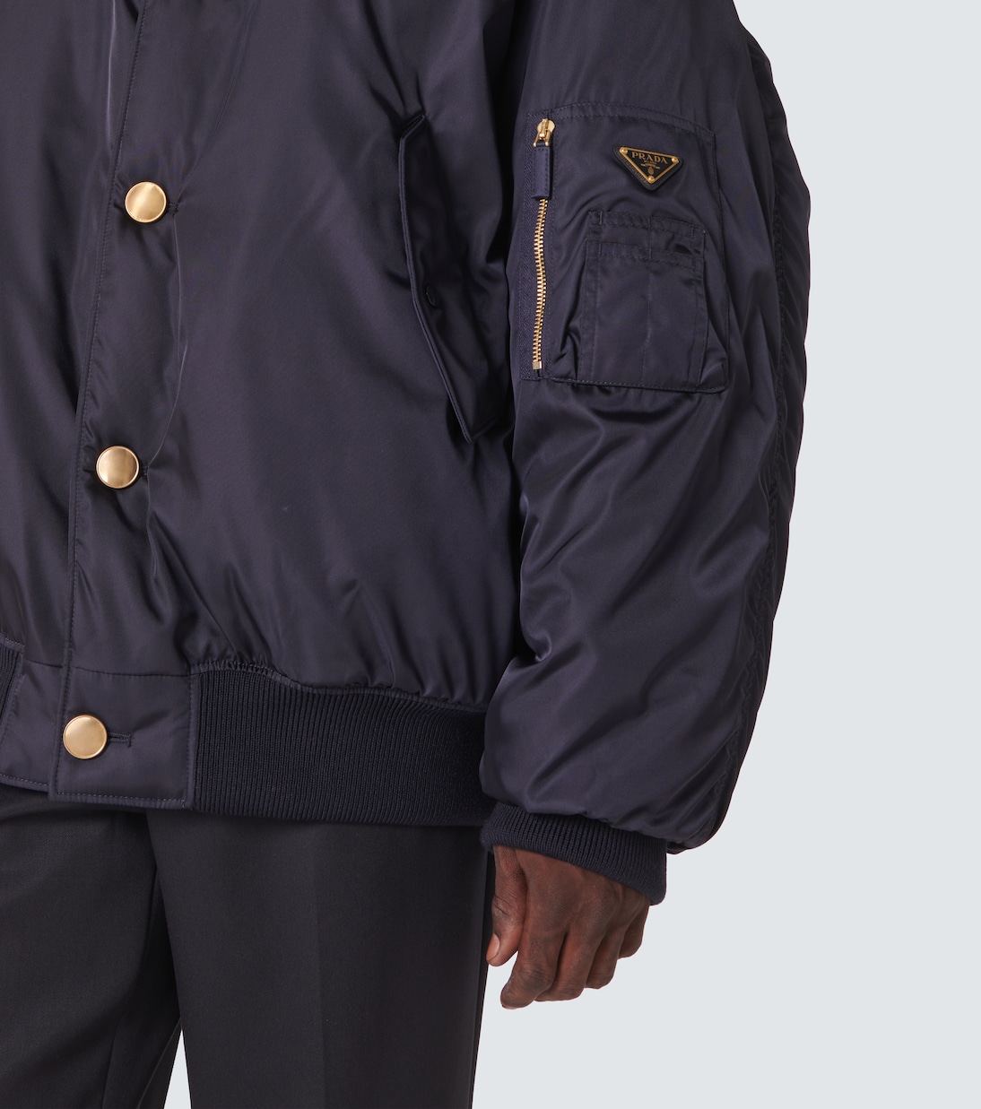 Bomberjacke aus Re-Nylon | Prada