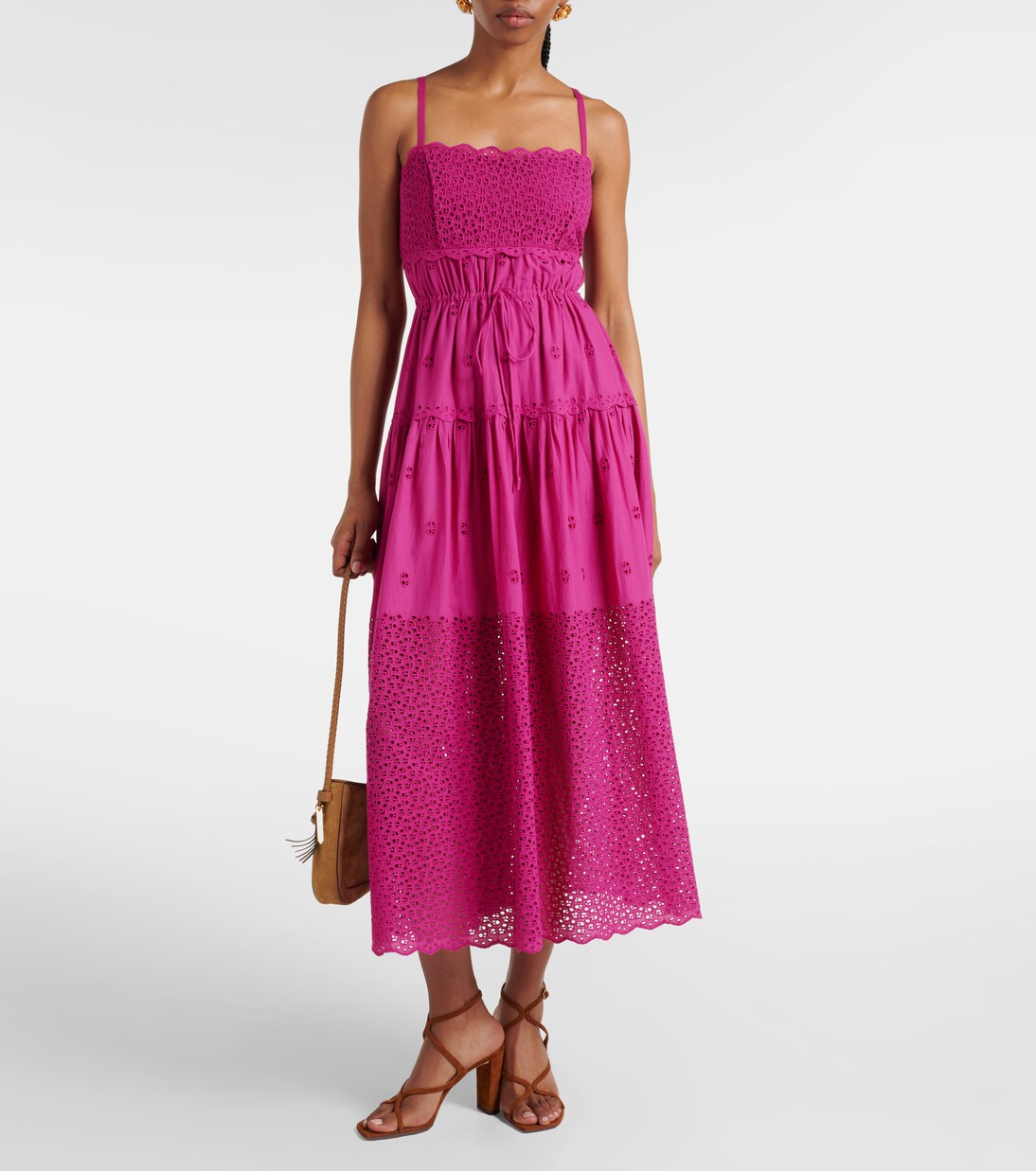 Maxikleid Isadore aus Baumwoll-Voile | Ulla Johnson