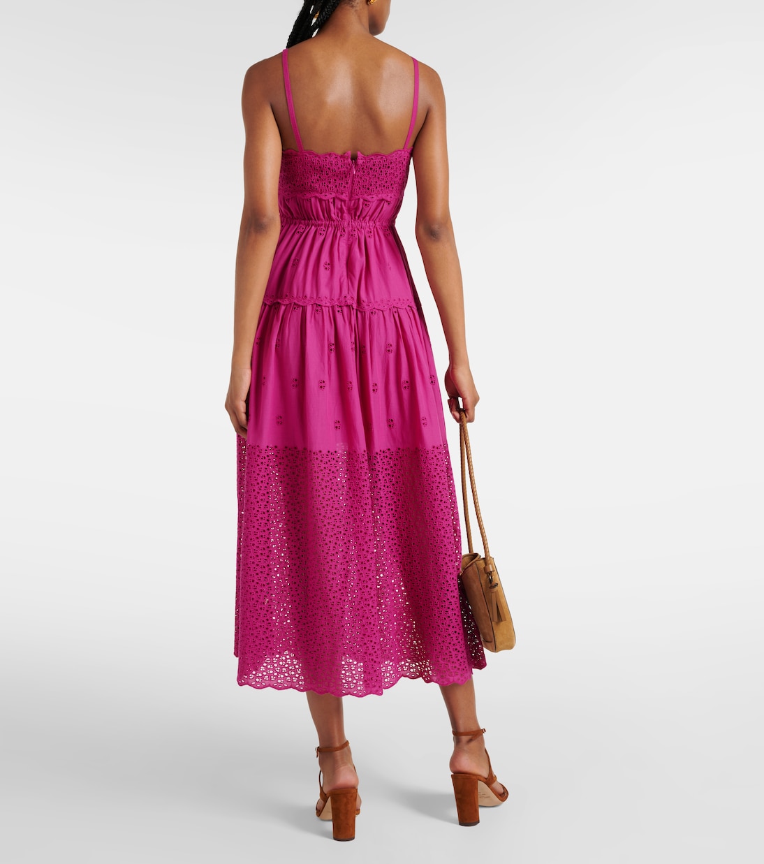 Maxikleid Isadore aus Baumwoll-Voile | Ulla Johnson