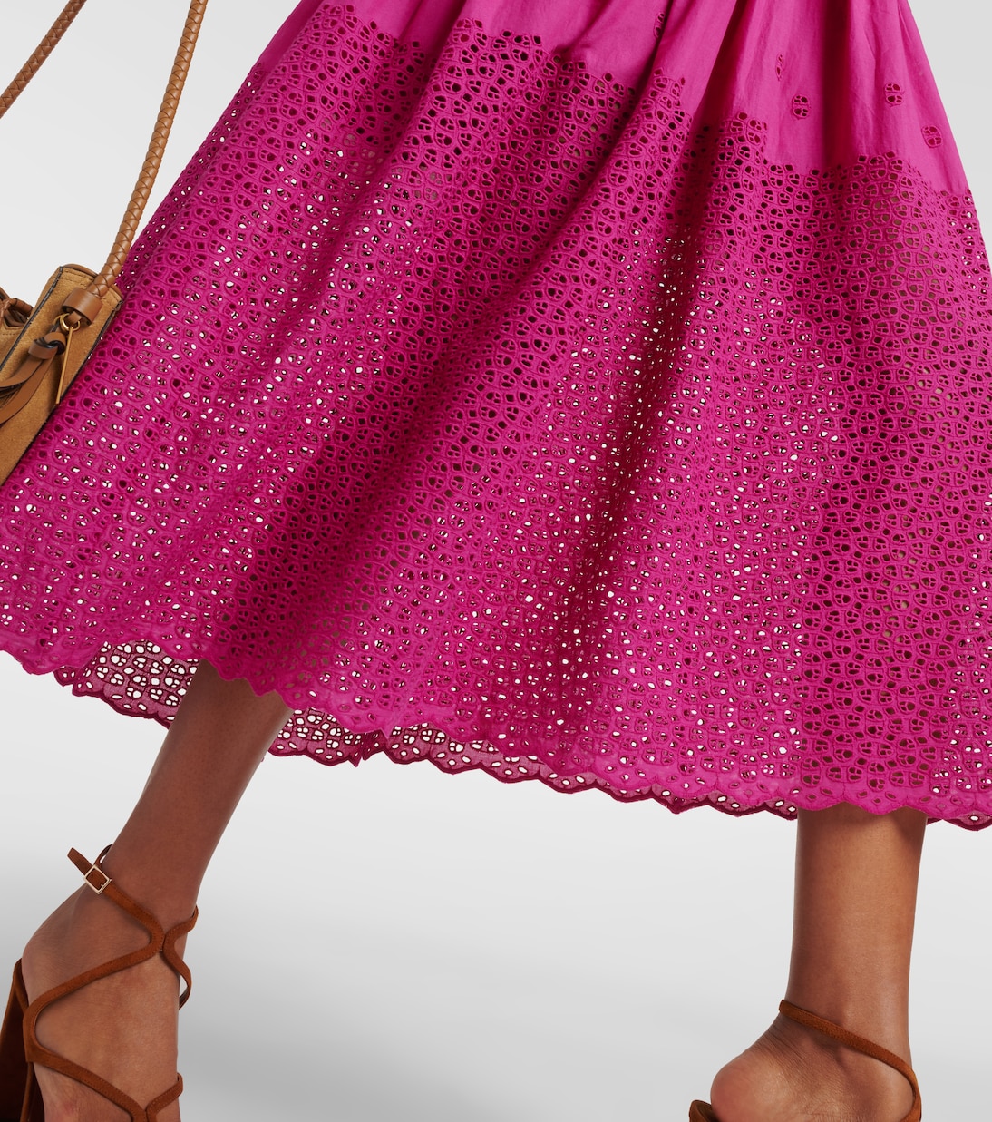 Maxikleid Isadore aus Baumwoll-Voile | Ulla Johnson