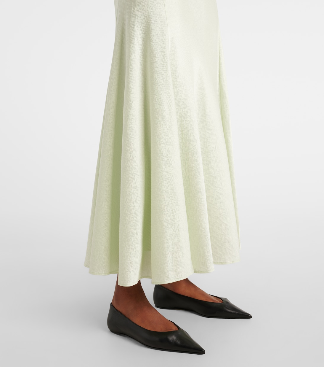 Robe longue Raquel en soie mélangée | Tove