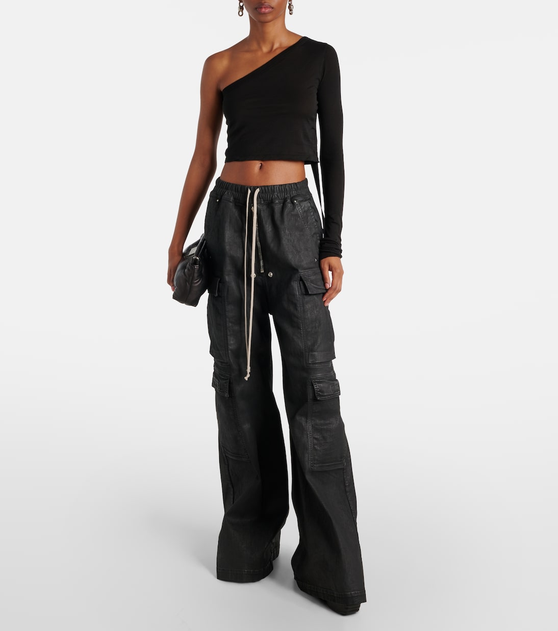 Cropped-Top Ziggy  | Rick Owens