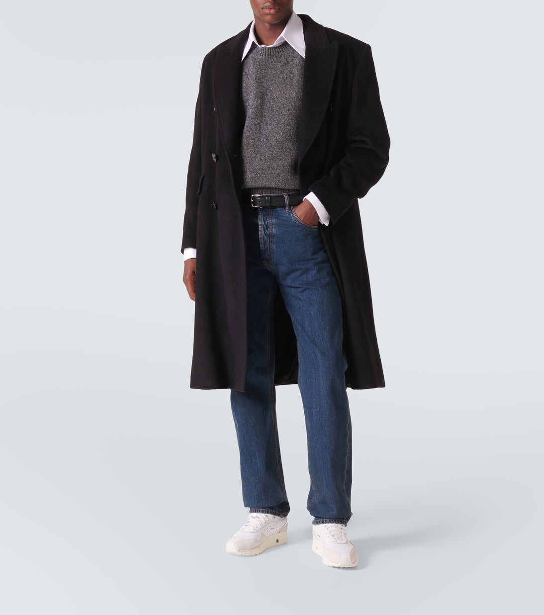 x Jacquemus Air Max 1 leather sneakers | Nike