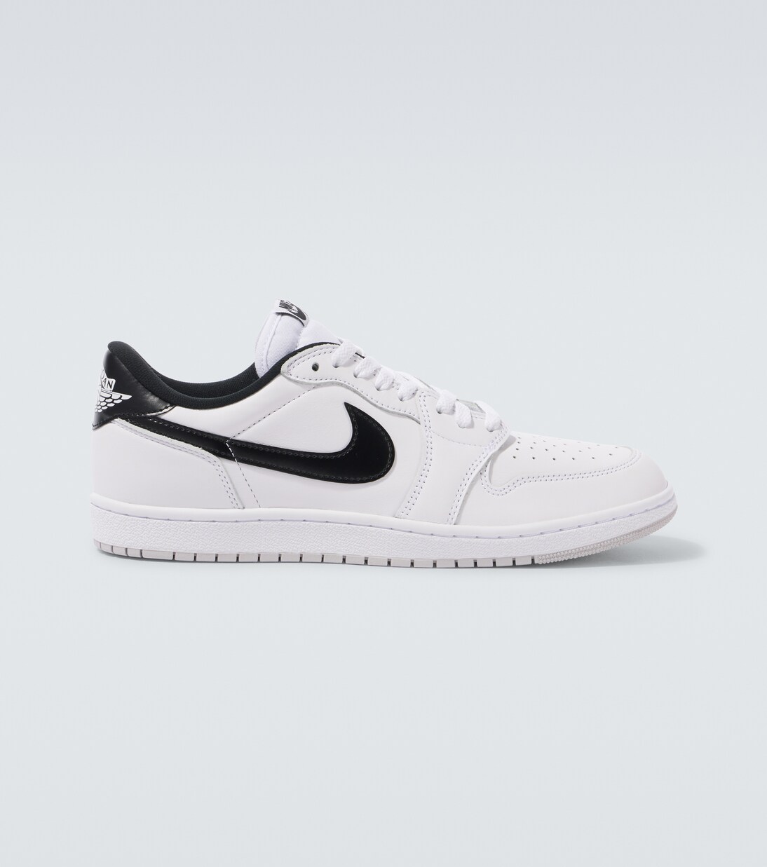 Air Jordan 1 Low leather sneakers | Nike