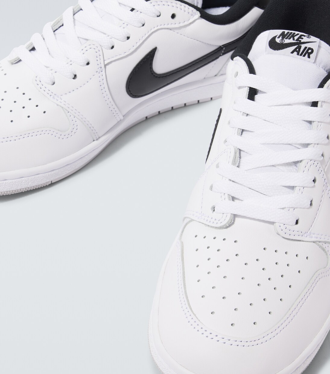 Air Jordan 1 Low leather sneakers | Nike