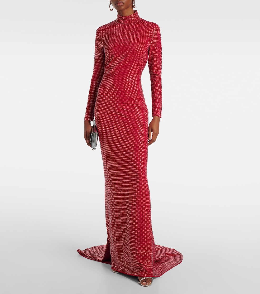 Robe Vivienne mit Kristallen | Solace London