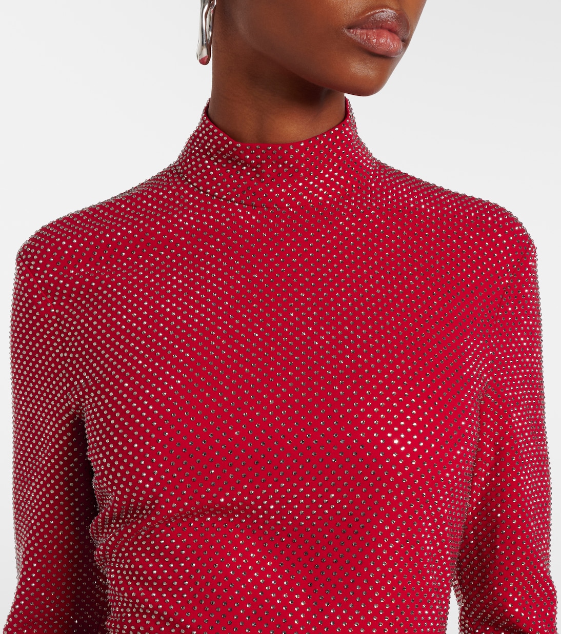 Robe Vivienne mit Kristallen | Solace London