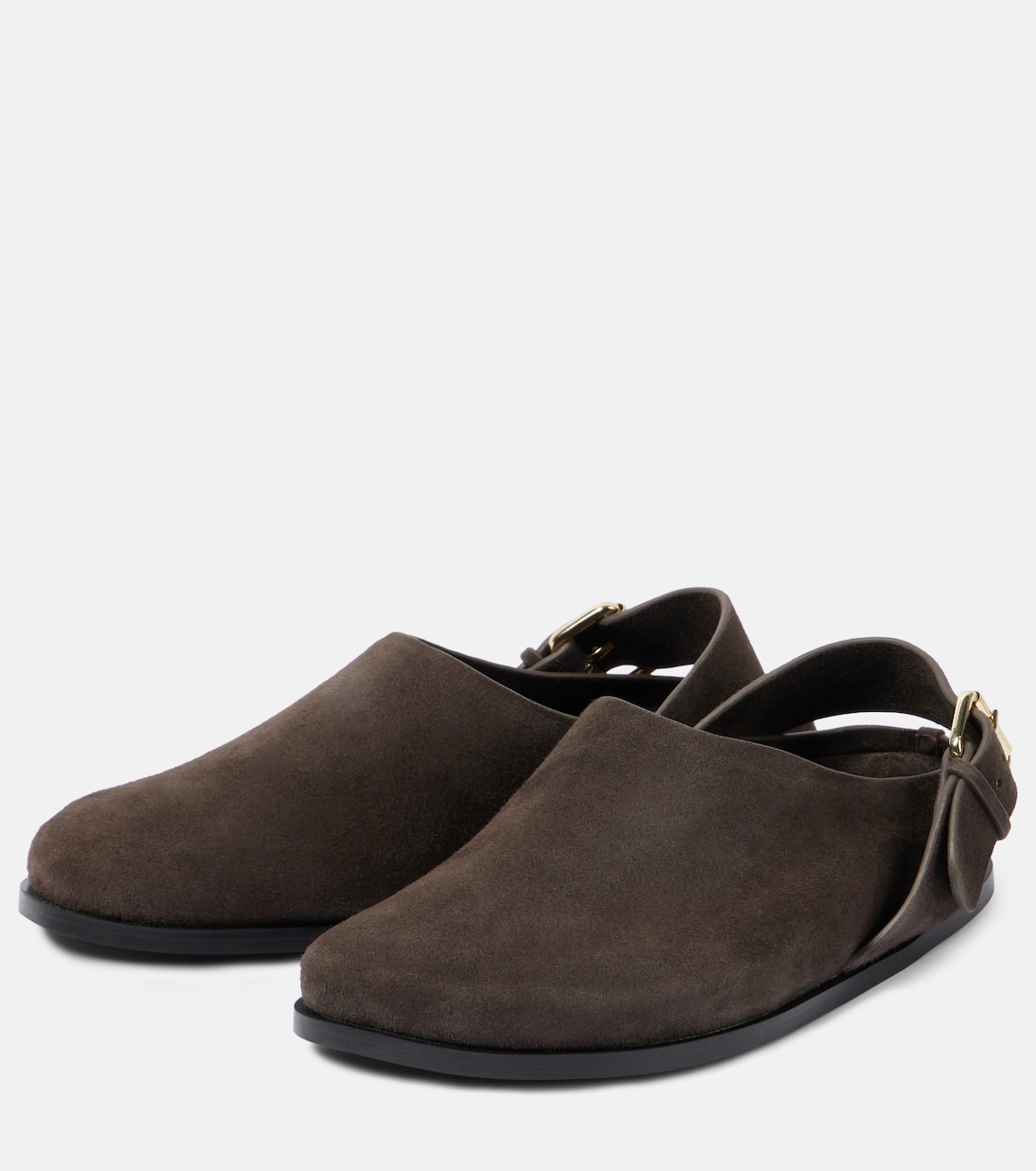 Louis suede slingback flats | A.Emery