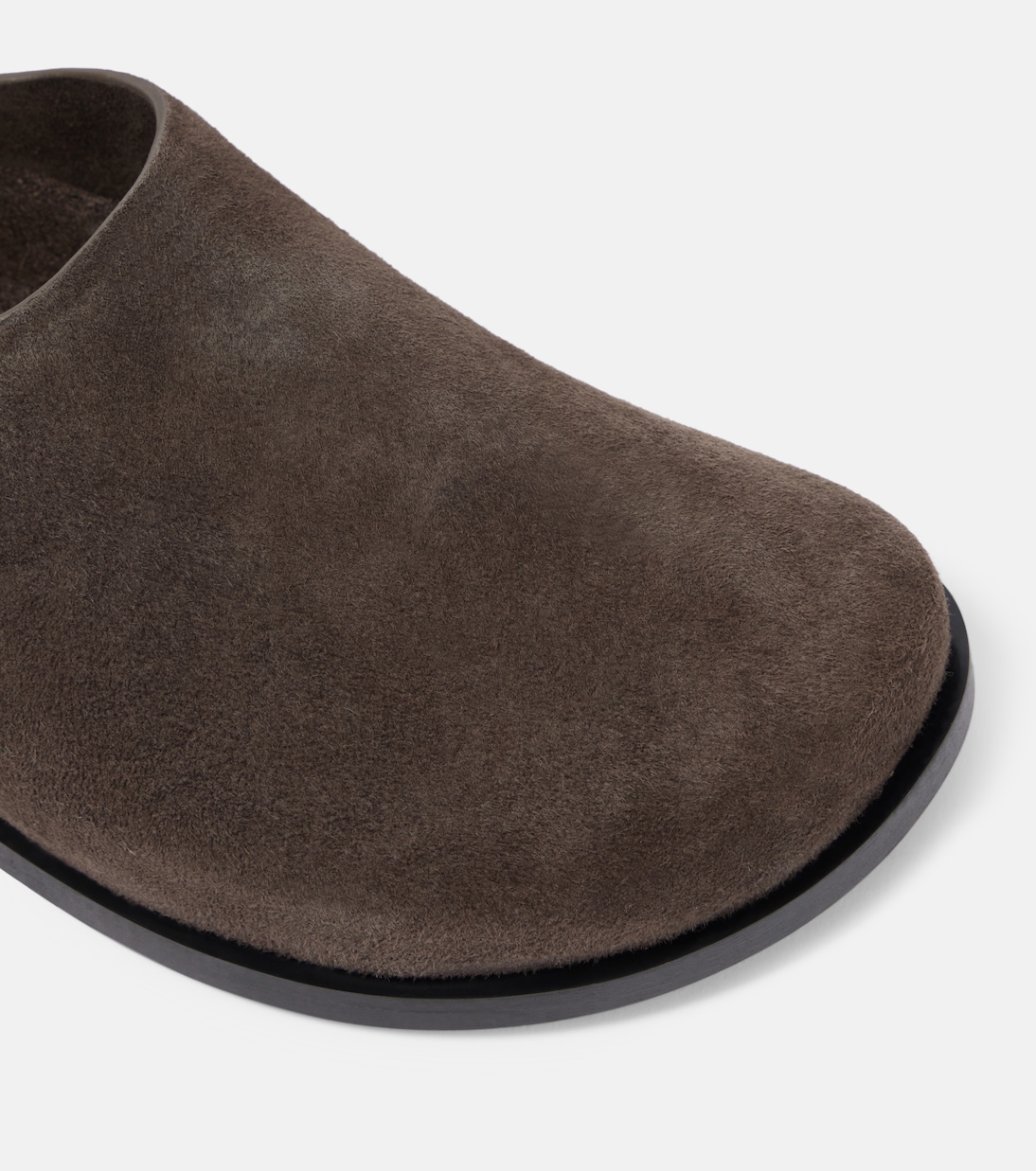 Louis suede slingback flats | A.Emery