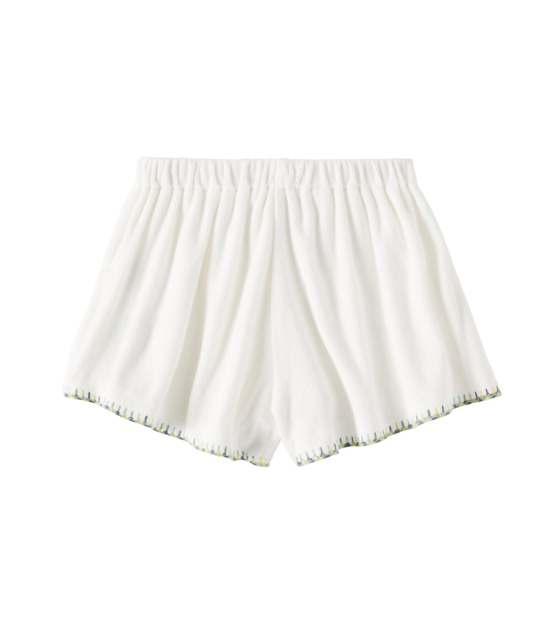 Tallow cotton-blend terry shorts | Zimmermann Kids