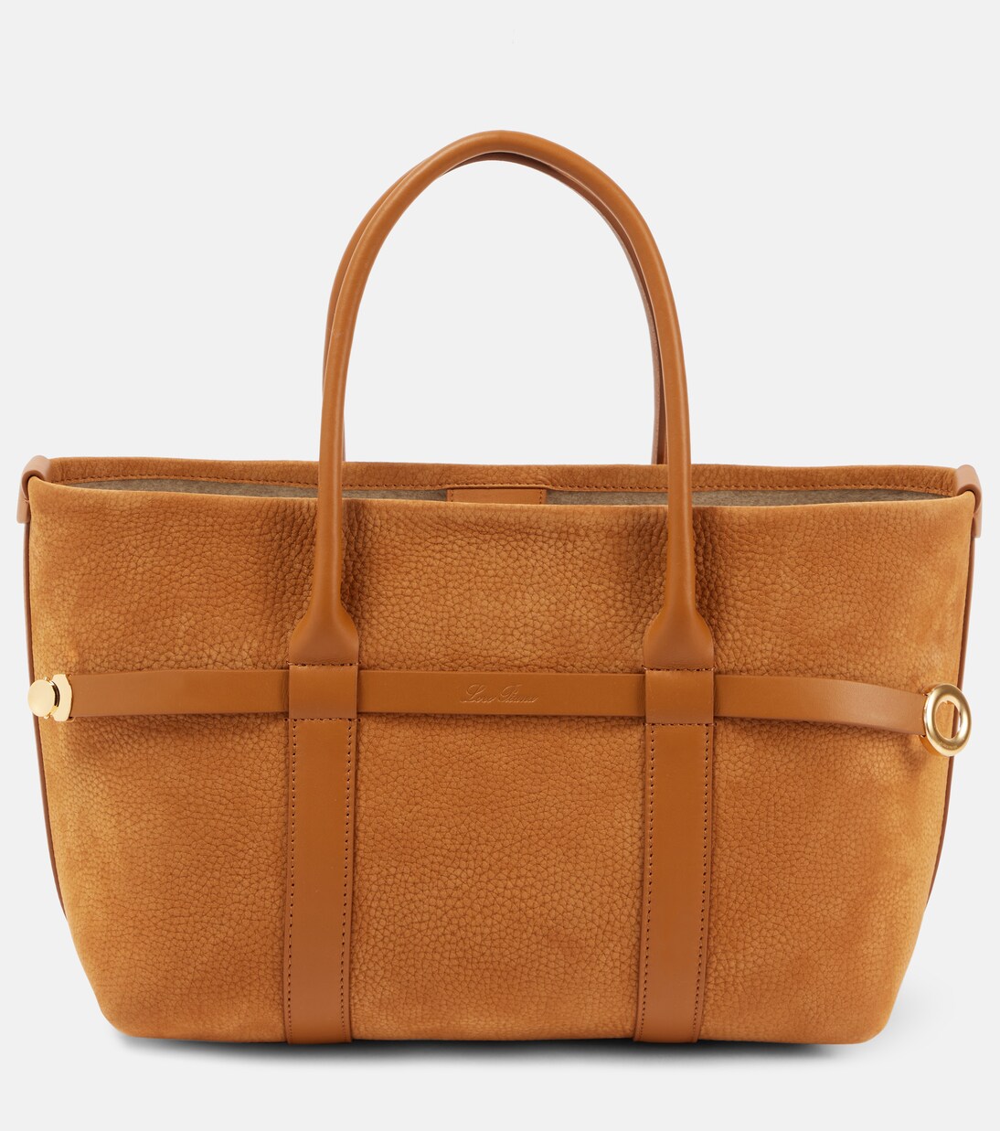 Tote Bag Ghiera Small aus Leder | Loro Piana