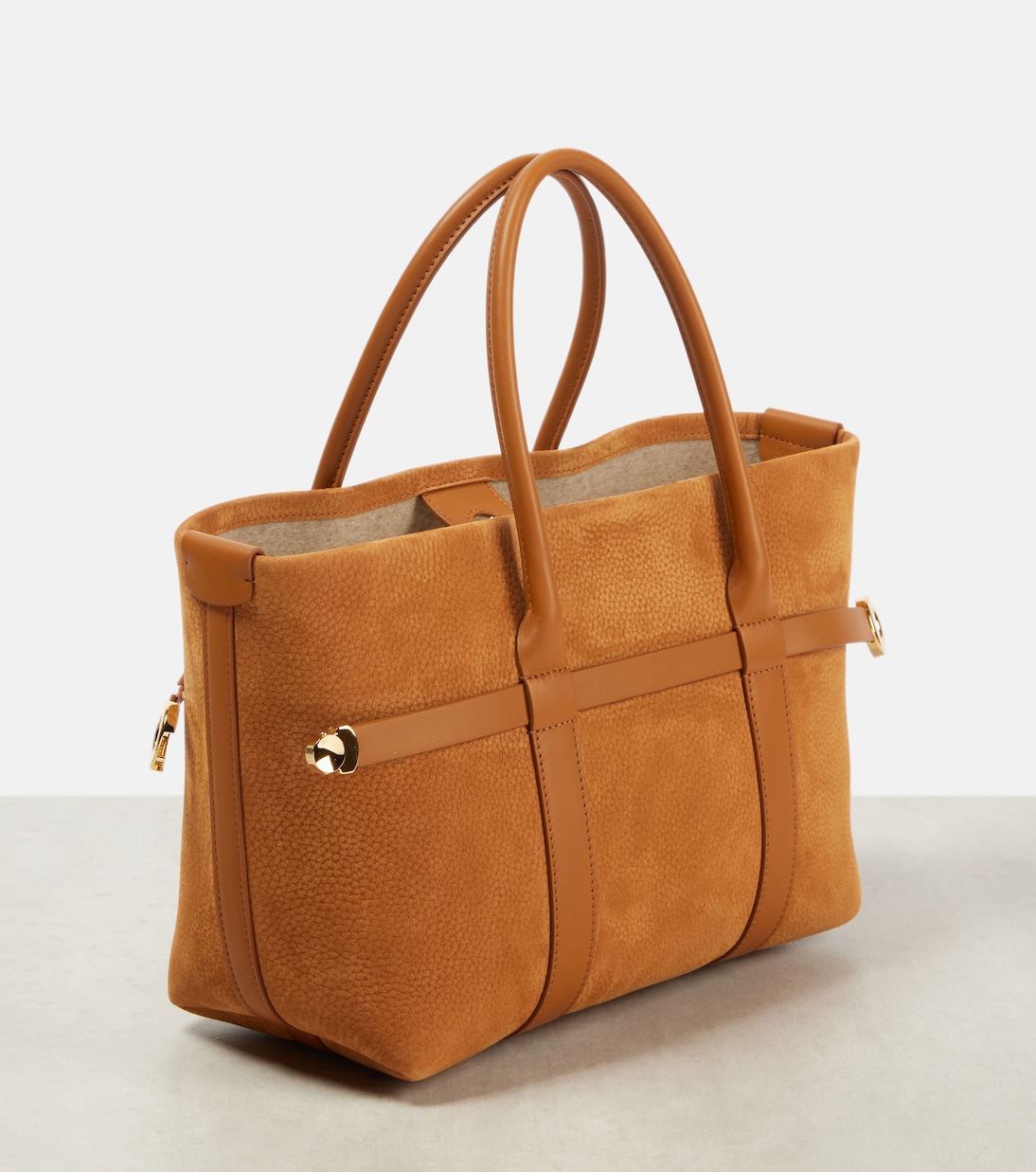 Tote Bag Ghiera Small aus Leder | Loro Piana