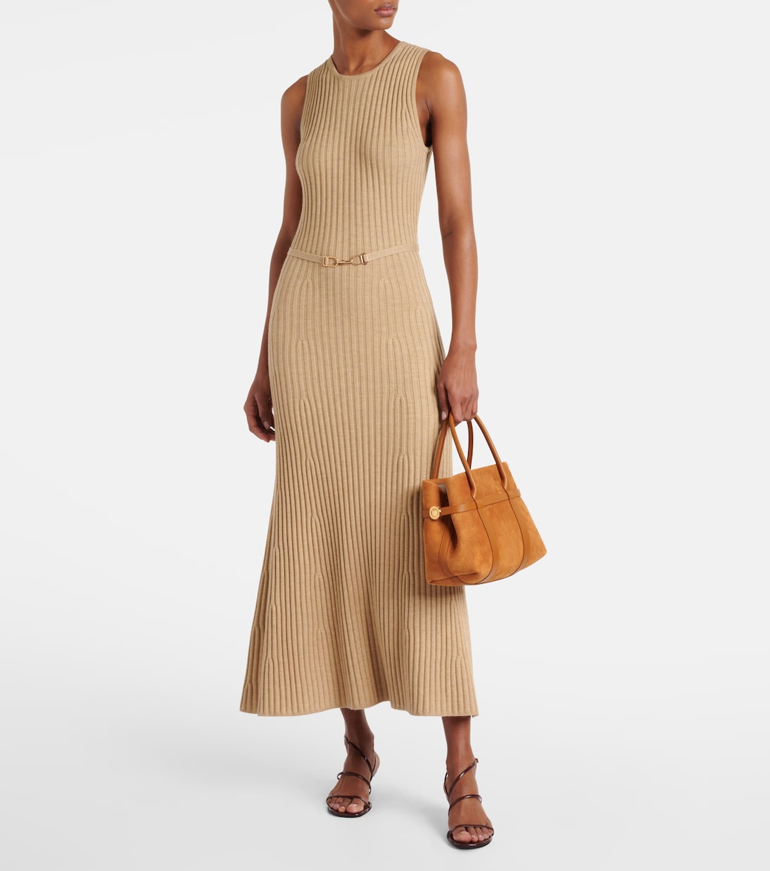 Tote Bag Ghiera Small aus Leder | Loro Piana