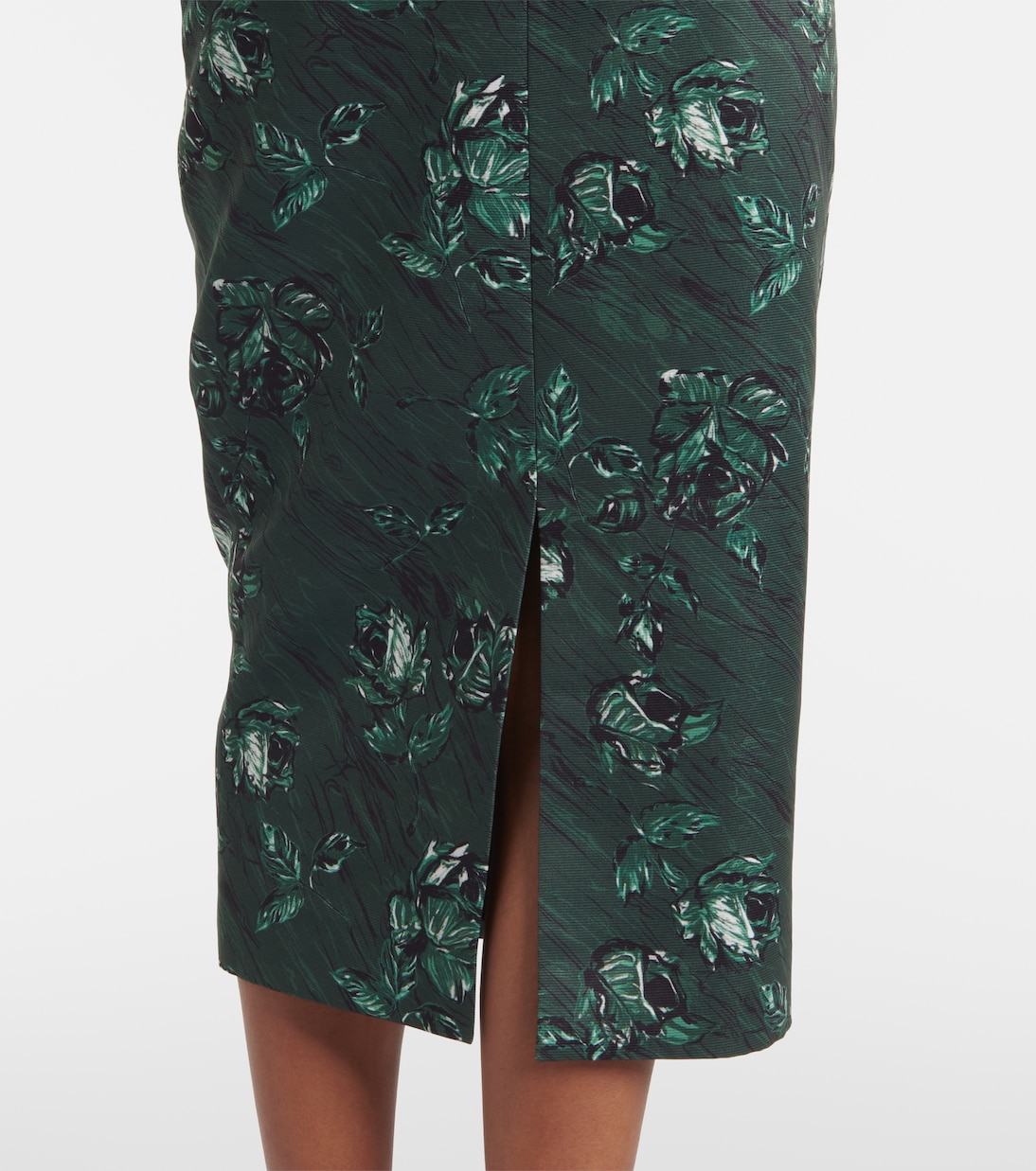 Bleistiftrock Lorelei aus Faille | Emilia Wickstead