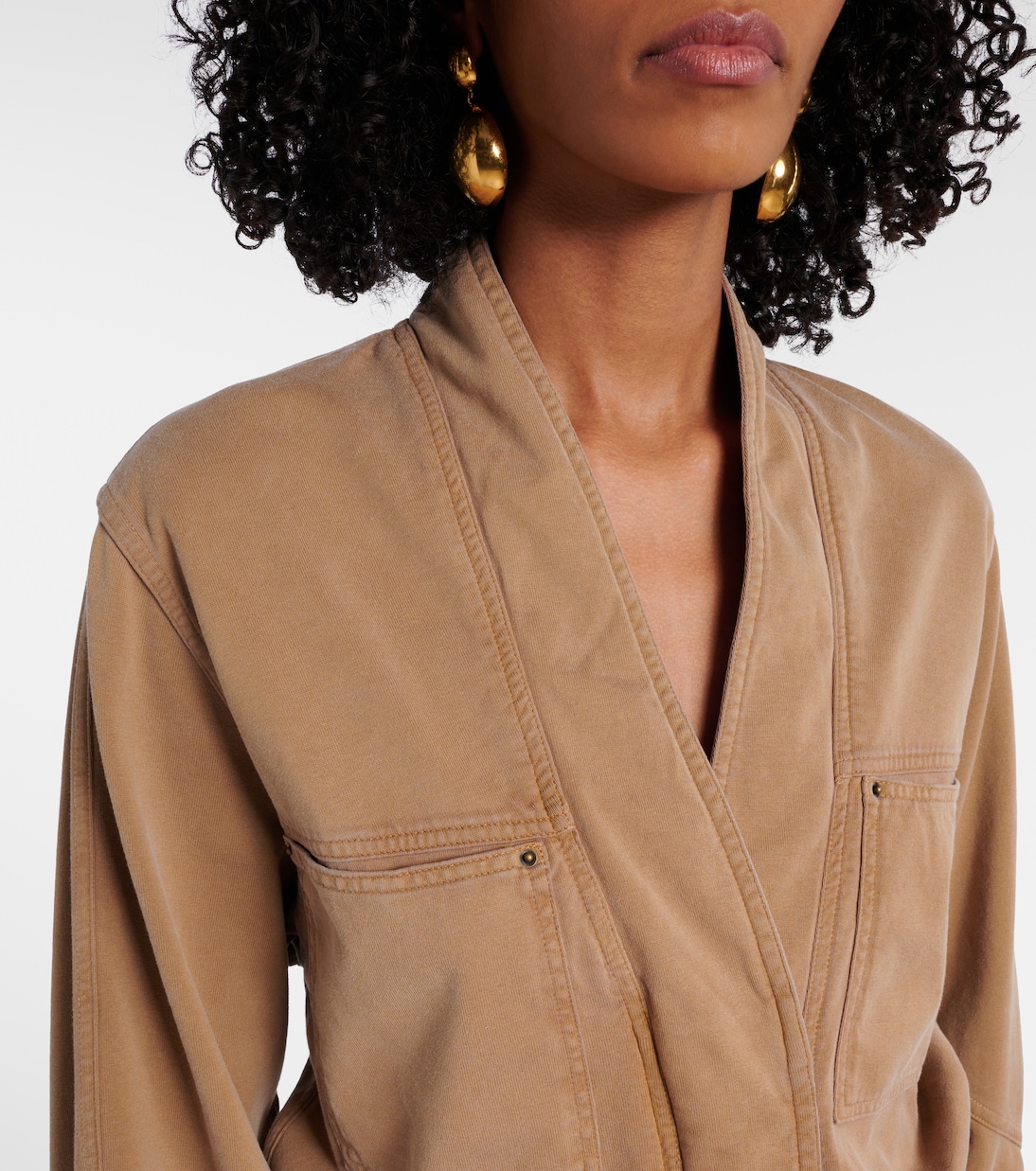 Mono Remady de jersey de algodón  | Marant Etoile