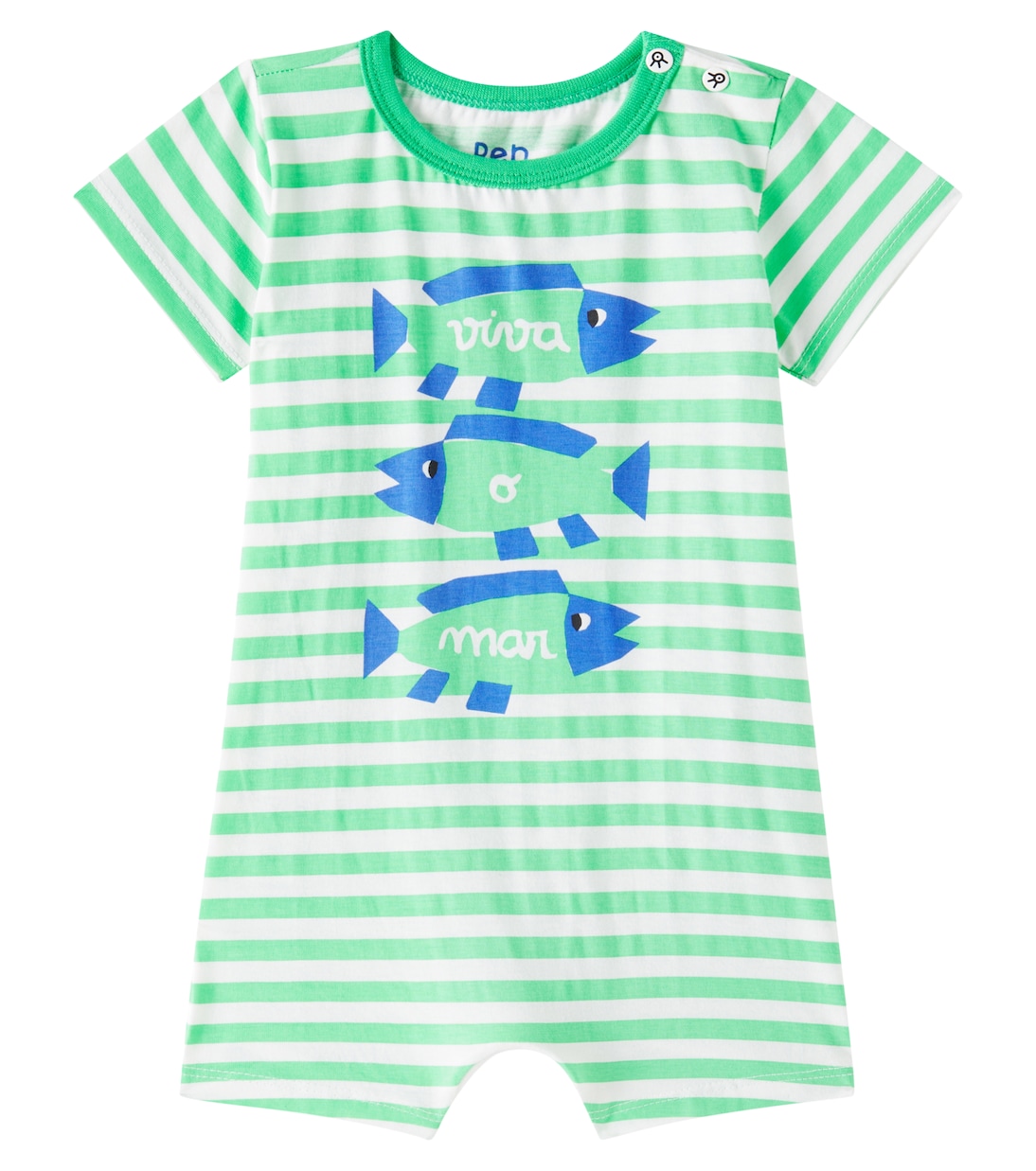 Baby cotton playsuit | Fábula