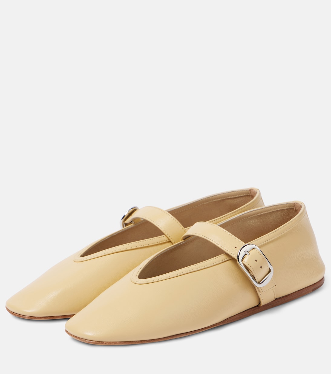 Stella leather ballet flats | Le Monde Béryl