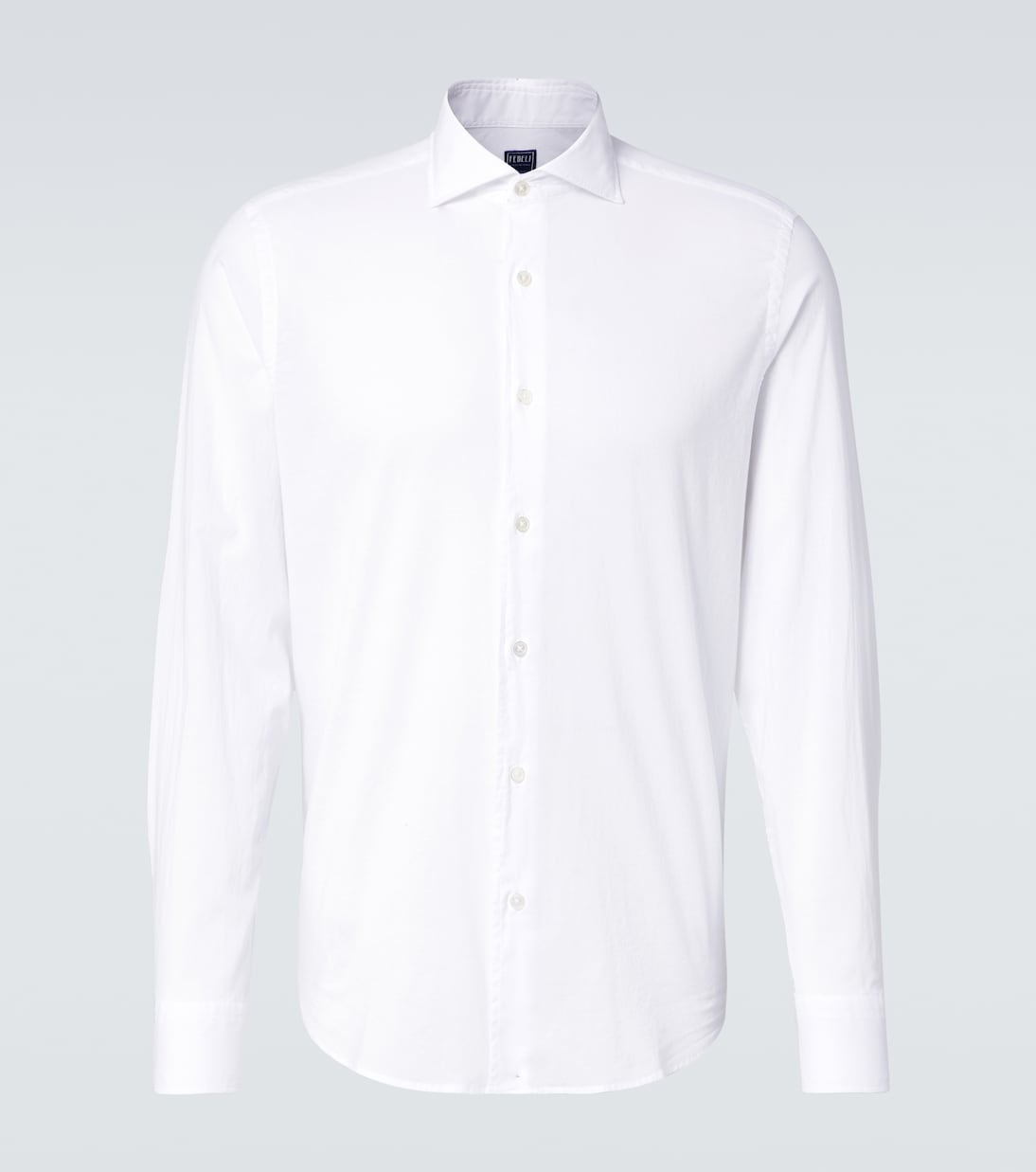 Hemd aus einem Baumwollgemisch | Fedeli