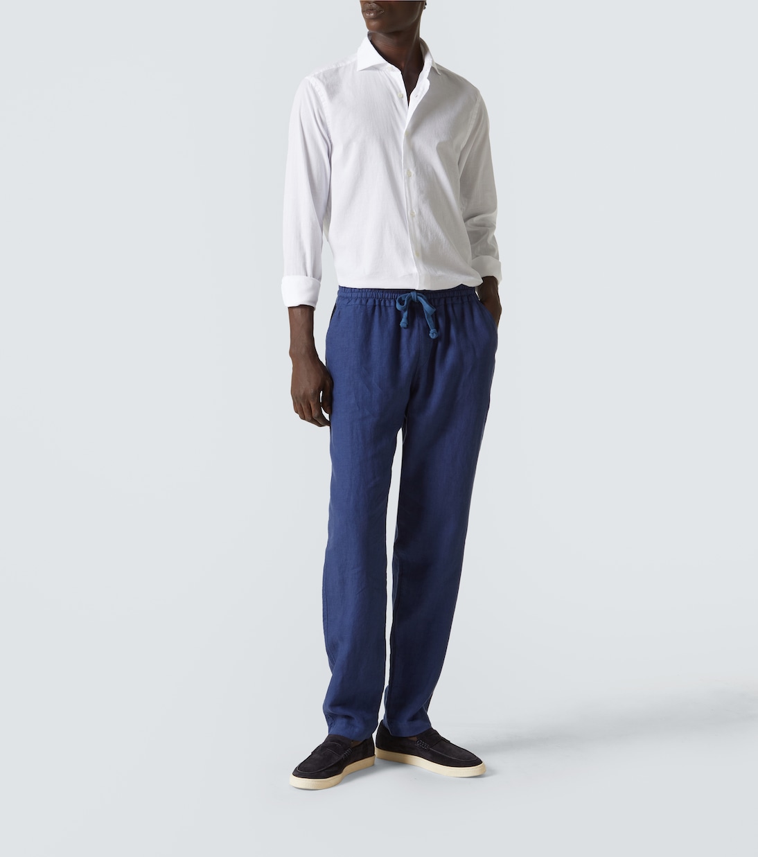 Hemd aus einem Baumwollgemisch | Fedeli