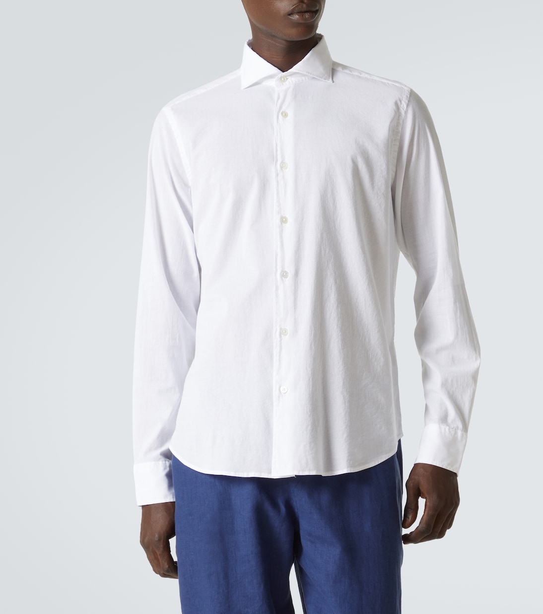 Hemd aus einem Baumwollgemisch | Fedeli