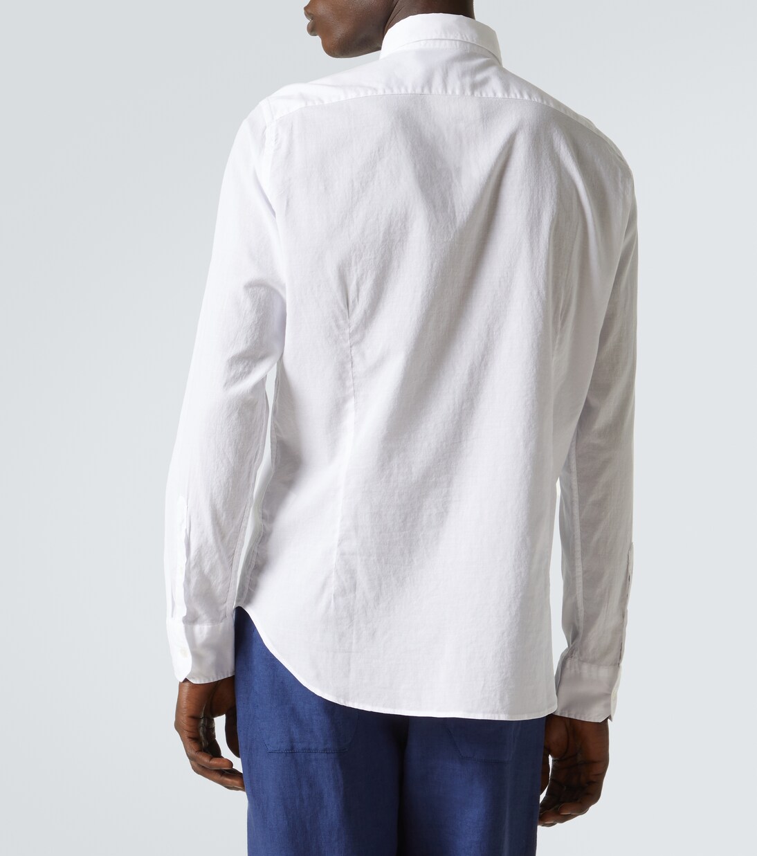 Hemd aus einem Baumwollgemisch | Fedeli